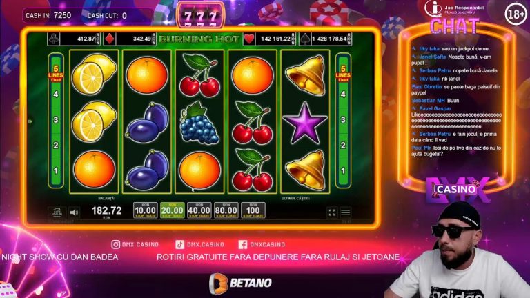 7K IN BETANO NIGHT SHOW – DMX CASINO | GOOD VIBES WITH @ DMX CASINO