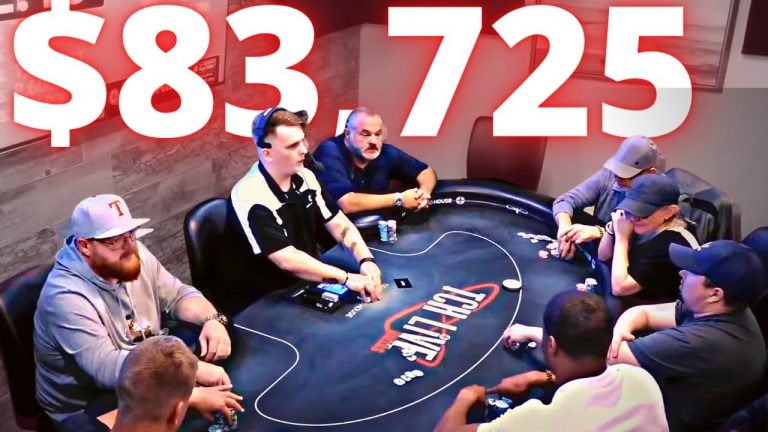 $83,725 BIGGER ONE Poker Tournament: Final Table | $20,140 1st Place