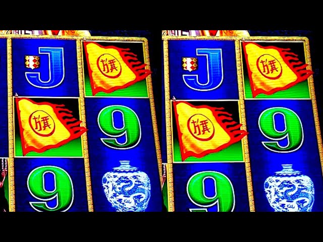 (9 bonuses)Dragon Link Golden Century slot machine casino