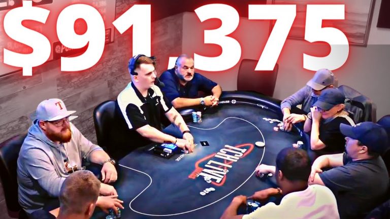 $91,375 GTD BIGGER ONE Tournament Final Table | TCH LIVE Dallas