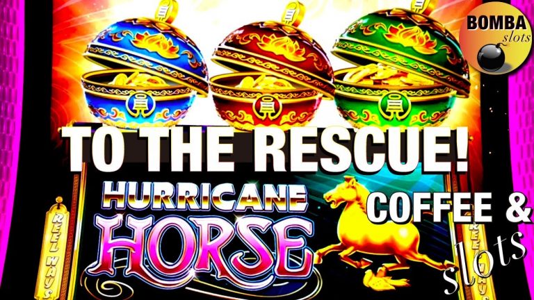 A Hurricane Horse Rescues Me From A Konami Lightning Dragon! Coffee & Slots