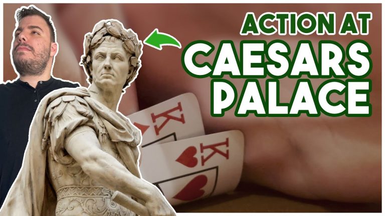 Action at CAESARS PALACE, Las Vegas – Poker Vlog 8 | Pedro Rigo Poker Vlogs