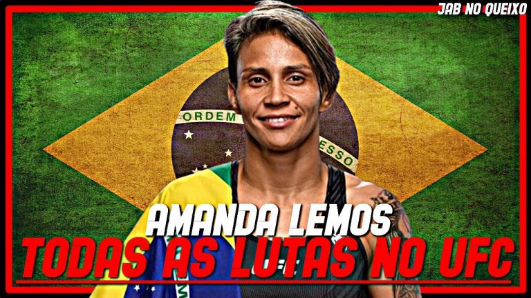 Amanda Lemos TODAS As Lutas No UFC/Amanda Lemos ALL Fights In UFC