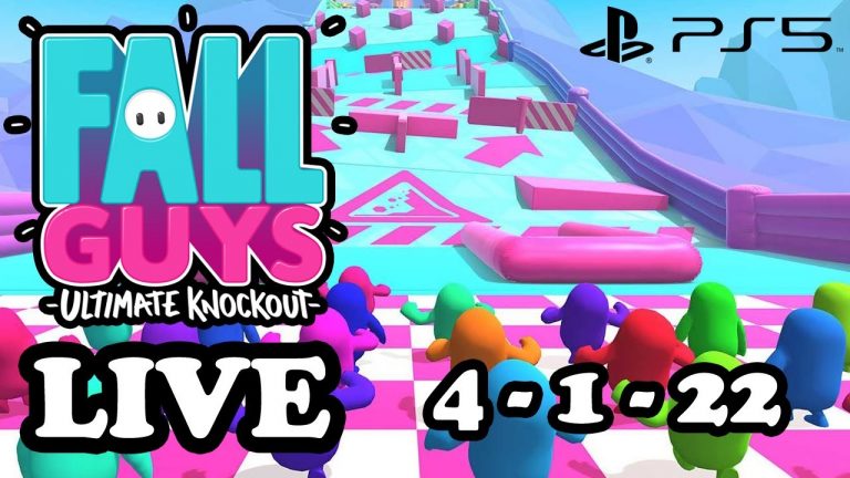 April Foolin Part 2! – Fall Guys Ultimate Knockout Live PS5