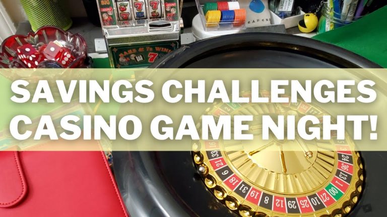 April Money Savings Challenges & Casino Game Night! | 2 Completed! | Happy Mail | Single Income