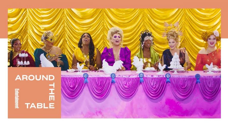 Around the Table With ‘RuPaul’s Drag Race All Stars 7’ | Around the Table | Entertainment Weekly