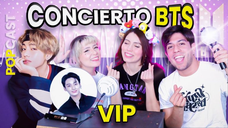 Así fue nuestra experiencia VIP Gold en el concierto de BTS – POPCAST #11