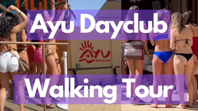 Ayu Dayclub / Las Vegas Walking Tour – Resort World (Tiesto)