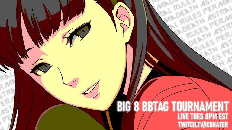 BIG 8 131 | BLAZBLUE CROSS TAG BATTLE TOURNAMENT | BBTAG