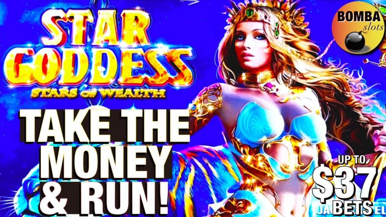 BOMBA VS. Star Goddess, Scarab & Ocean Magic IGT Casino Slot Machine Play in Las Vegas