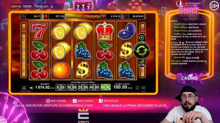 BONUS BUY – CONTI CAZINO – 15K IN | GOOD VIBES WITH @ DMX CASINO