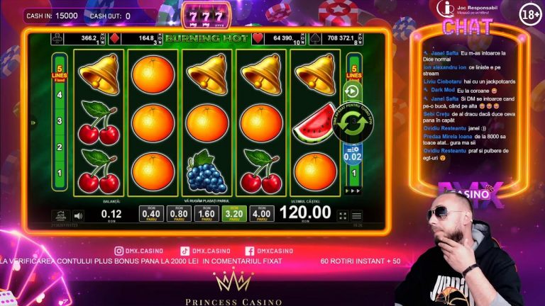 BONUS BUY ON PRINCESS CASINO – 15 K IN | GOOD VIBES WITH @ DMX CASINO