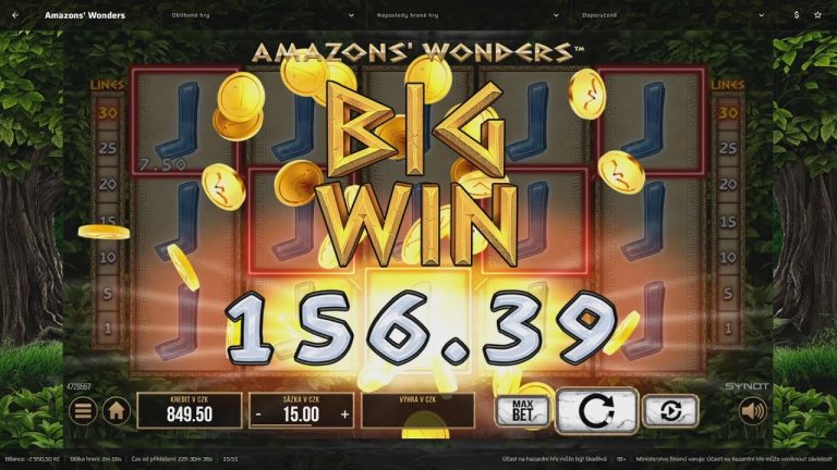 BOUCHÁM BEDNY #87 | 69 GAMES | AMAZONS WONDERS | LIVE WINNING SLOTS