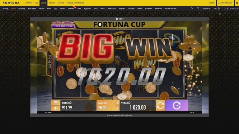 BOUCHÁM BEDNY #92 | FORTUNA | FORTUNA CUP | LIVE WINNING SLOTS