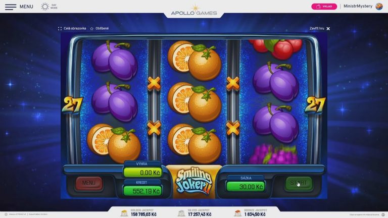 BOUCHÁM BEDNY #94 | APOLLO | SMILLING JOKER 2 | LIVE WINNING SLOTS