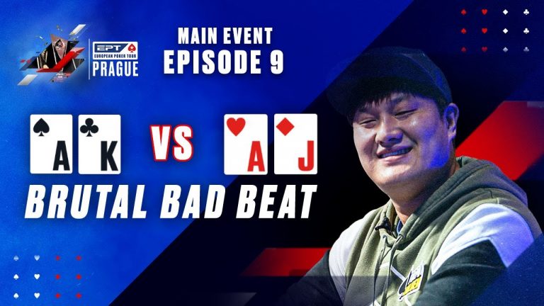 BRUTAL Elimination! | EPT Prague Episode 9 PokerStars