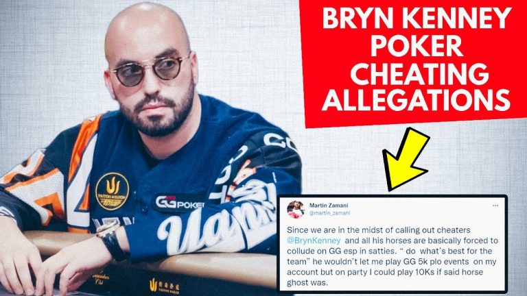 BRYN KENNEY SHOCKING POKER CHEATING ALLEGATIONS