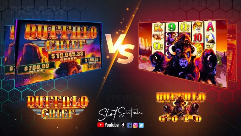 BUFFALO CHIEF VS BUFFALO GOLD | LIVE CASINO GAMING | SLOT SISTAH @ YAAMAVA RESORT & CASINO