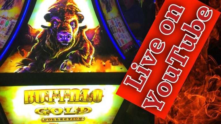 BUFFALO GOLD BIG HIT DURING FRIDAY NIGHT LIVE FROM THE CASINO IN SOUTH FLORIDA #Casino #Slots