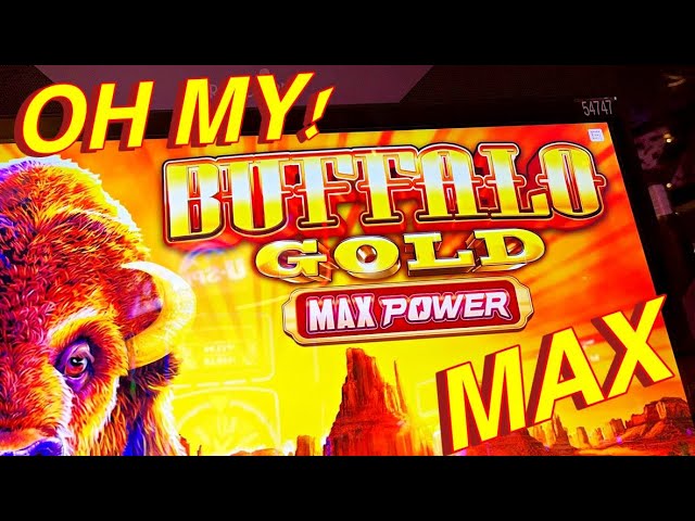 BUFFALO GOLD MAX POWER