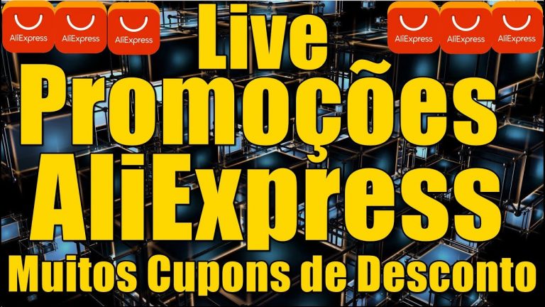 Bate Papo e Promoções AliExpress Muitos Cupons de Desconto.