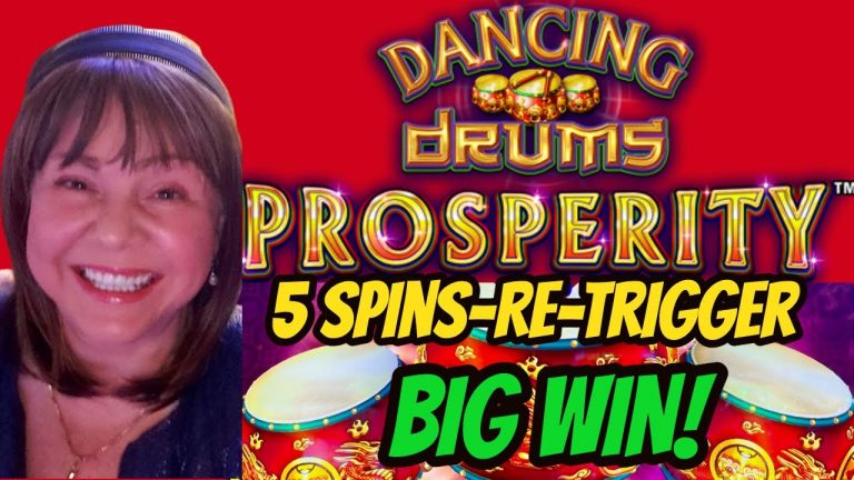 Big Win! Prosperity Drums Are Banging!