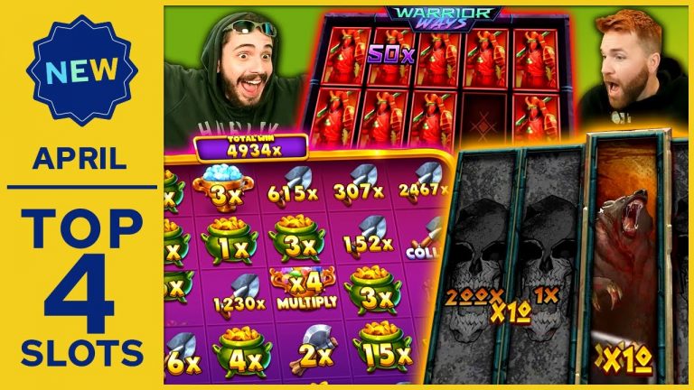 Big Wins on New Slots: April 2022