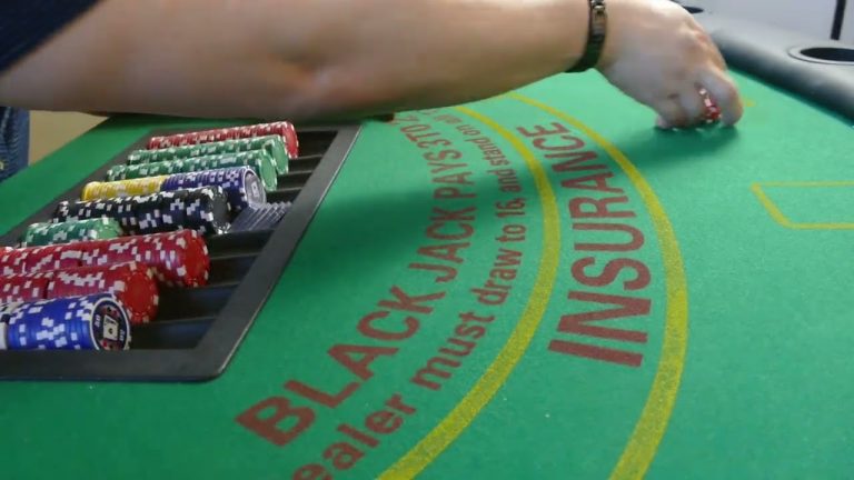 Blackjack, Louie and Jason dealing, full video