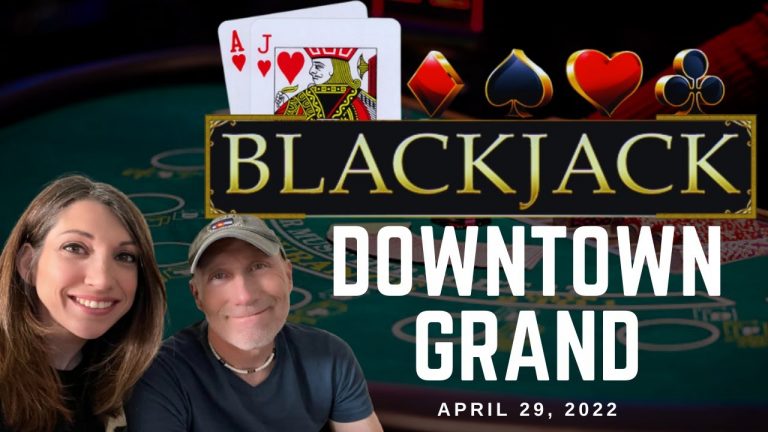 Blackjack at Downtown Grand Casino Las Vegas