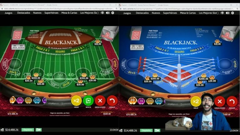 Blackjack y ruleta