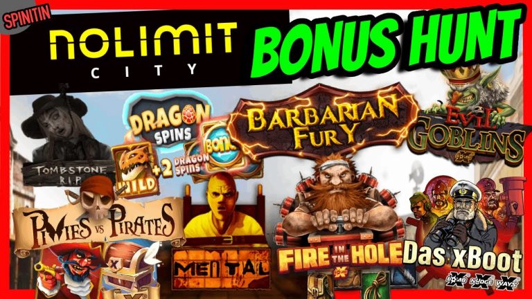 Bonus Hunt! No Limit City Slots Only! 12 Bonuses But Can Any Pay A BIG WIN?