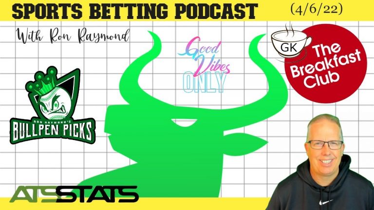 Breakfast Club Sports Betting Podcast with Ron Raymond – NHL & NBA Previews (4/6/22)