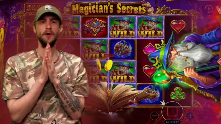 CASINODADDY’S ALMOST MAX WIN ON MAGICIAN’S SECRET SLOT