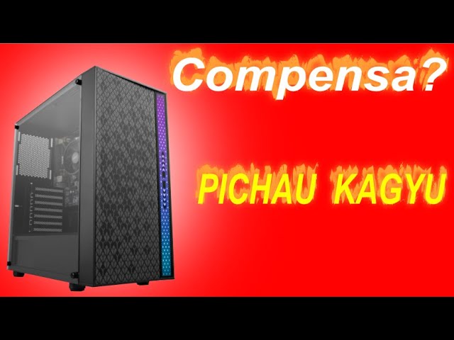 COMPUTADOR PICHAU GAMER KAGYU, AMD RYZEN 3 3200G, 8GB DDR4, SSD 240GB