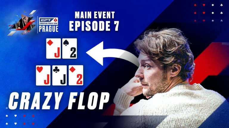 CRAZY FLOPS | EPT Prague Episode 7 PokerStars