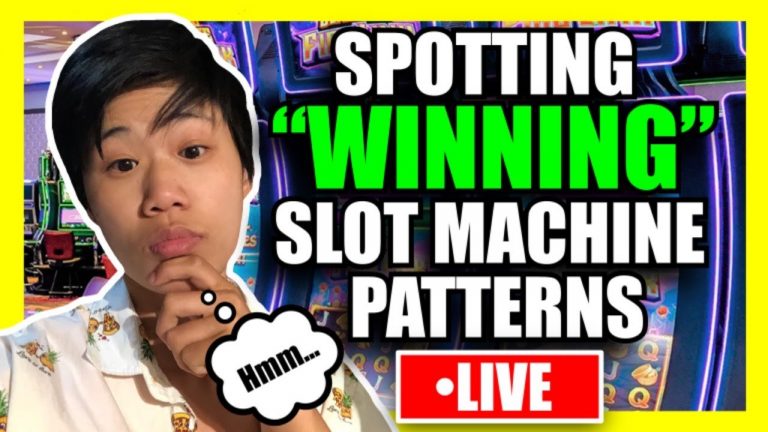 Can you spot winning Slot Machine Patterns?Lets Talk w/ Home Slots Fun