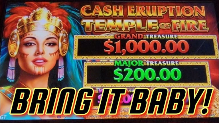 Cash Eruption Temple Of Fire / Should I Go Back To Vegas?