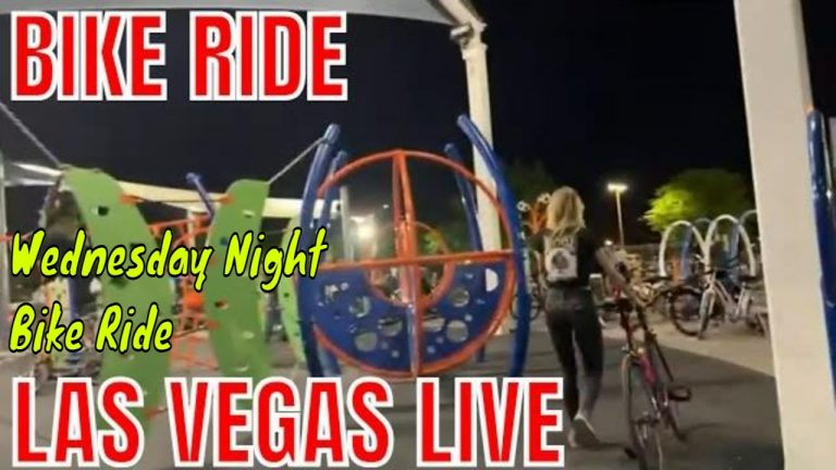 Cash or Crash Las Vegas LIVE Stream DOWNTOWN & Around Wednesday BIKE RIDE – SUPER RALLY Street FUN