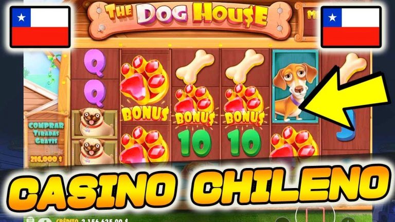 ¡Casino online Chile donde gané mucho dinero real! The Dog House Megaways. Casino en linea Chile