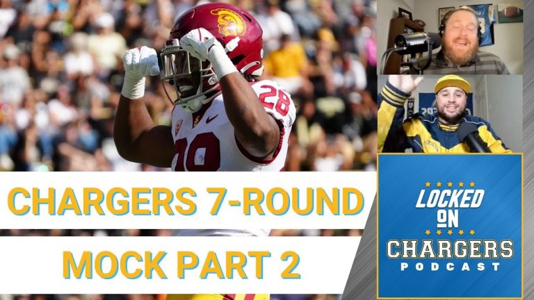 Chargers 7-Round Mock Draft Part Two