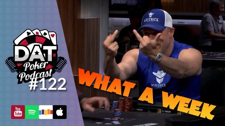 Cheating Allegations Galore, Hellmuth vs Persson – DAT Poker Podcast Episode #122