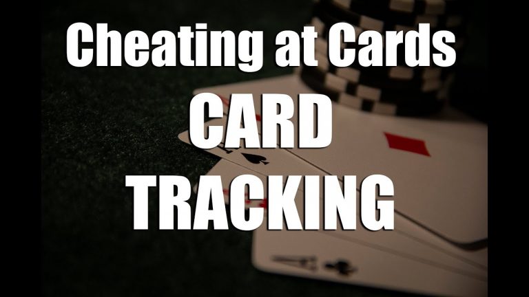 Cheating at Cards: How to TRACK playing cards with CASINO WASH