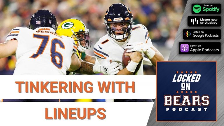 Chicago Bears trying out new lineups at voluntary minicamp