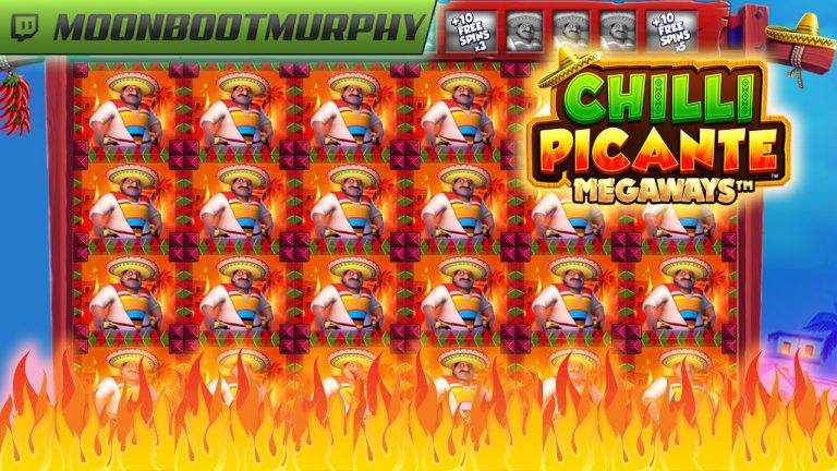 Chilli Picante Megaways Gets Spicy! | Blueprint Gaming | Lucky Shogun Casino