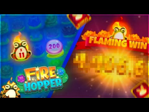 Chimp | FIRE HOPPER INSANITY | Stake Highlights #14