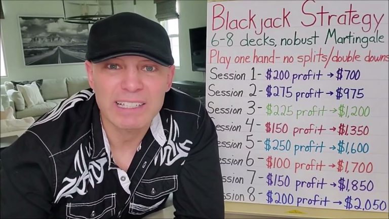 Christopher Mitchell GUARANTEED Losing No Bust Blackjack Strategy- MUST WATCH IDIOCY & CASINO SCAM