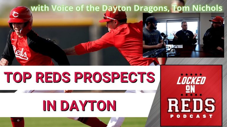 Cincinnati Reds Top Prospect Elly De La Cruz to Begin Year with Dayton Dragons