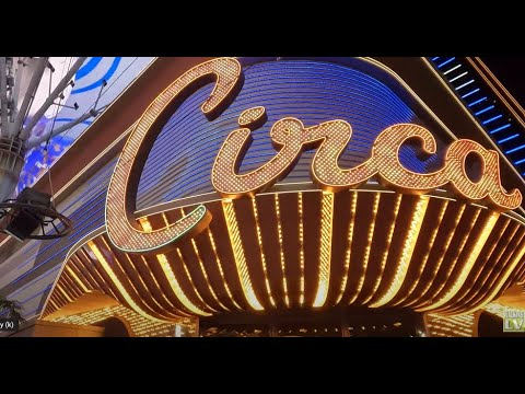 Circa Resort & Casino LAS VEGAS FREMONT STREET 2022