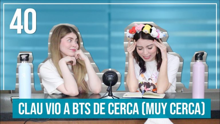 Clau vio a BTS de cerca (muy cerca) | EP. 40