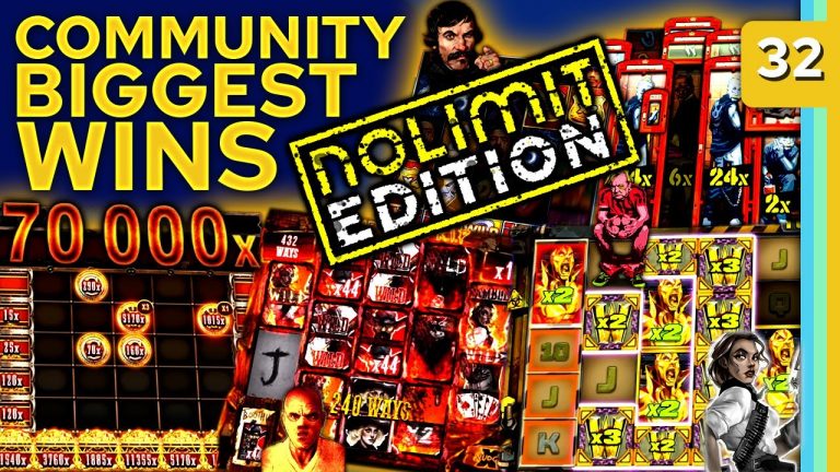 Community Biggest Wins #32: NOLIMIT CITY EDITION / 2022